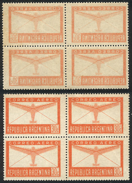 Lot 1086 - Argentina airmail - Guillermo Jalil - Philatino Auction # 2339 ARGENTINA: General auction with material of all periods, including rarities Lot 1086 - Argentina airmail - Guillermo Jalil - Philatino Auction # 2339 ARGENTINA: General auction with material of all periods, including rarities