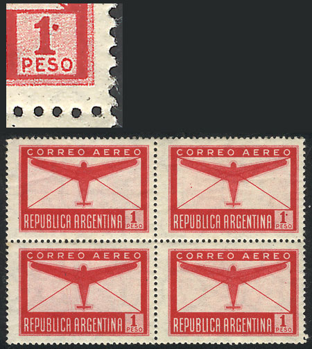 Lot 1077 - Argentina airmail - Guillermo Jalil - Philatino Auction # 2339 ARGENTINA: General auction with material of all periods, including rarities Lot 1077 - Argentina airmail - Guillermo Jalil - Philatino Auction # 2339 ARGENTINA: General auction with material of all periods, including rarities