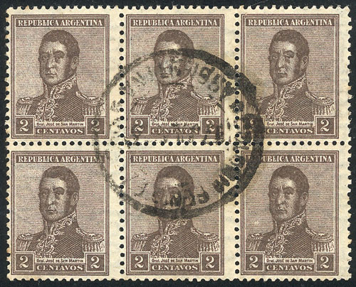 Lot 408 - Argentina general issues - Guillermo Jalil - Philatino Auction # 2339 ARGENTINA: General auction with material of all periods, including rarities Lot 408 - Argentina general issues - Guillermo Jalil - Philatino Auction # 2339 ARGENTINA: General auction with material of all periods, including rarities
