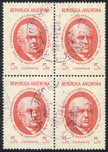 Lot 595 - Argentina general issues - Guillermo Jalil - Philatino Auction # 2339 ARGENTINA: General auction with material of all periods, including rarities Lot 595 - Argentina general issues - Guillermo Jalil - Philatino Auction # 2339 ARGENTINA: General auction with material of all periods, including rarities