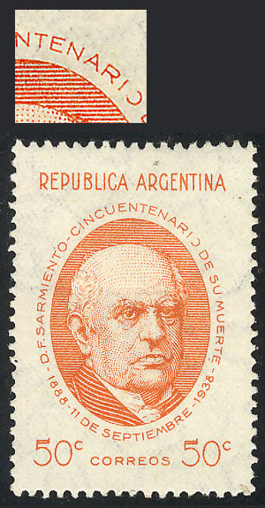 Lot 596 - Argentina general issues - Guillermo Jalil - Philatino Auction # 2339 ARGENTINA: General auction with material of all periods, including rarities Lot 596 - Argentina general issues - Guillermo Jalil - Philatino Auction # 2339 ARGENTINA: General auction with material of all periods, including rarities