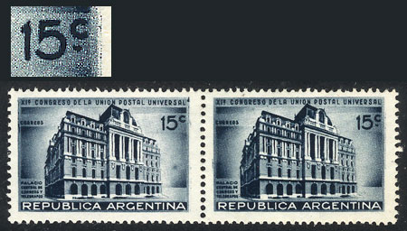 Lot 599 - Argentina general issues - Guillermo Jalil - Philatino Auction # 2339 ARGENTINA: General auction with material of all periods, including rarities Lot 599 - Argentina general issues - Guillermo Jalil - Philatino Auction # 2339 ARGENTINA: General auction with material of all periods, including rarities