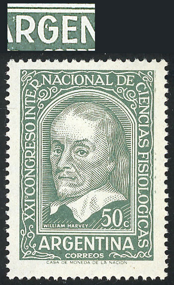 Lot 765 - Argentina general issues -  Guillermo Jalil - Philatino Auction # 2339 ARGENTINA: General auction with material of all periods, including rarities