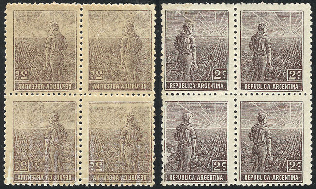 Lot 348 - Argentina general issues - Guillermo Jalil - Philatino Auction # 2339 ARGENTINA: General auction with material of all periods, including rarities Lot 348 - Argentina general issues - Guillermo Jalil - Philatino Auction # 2339 ARGENTINA: General auction with material of all periods, including rarities