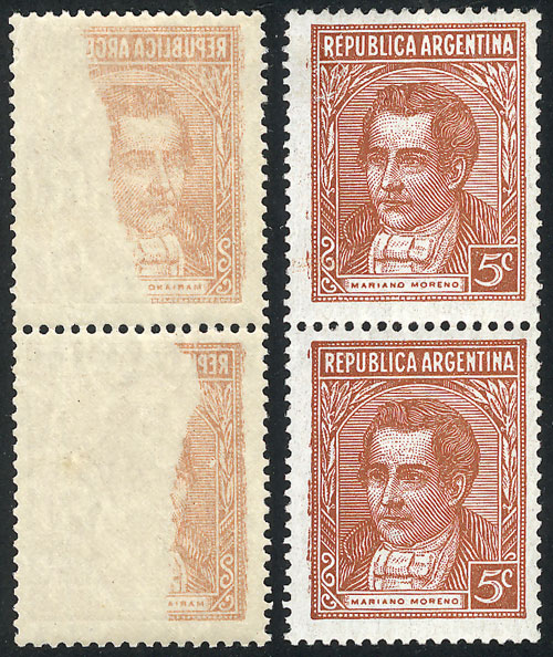 Lot 573 - Argentina general issues - Guillermo Jalil - Philatino Auction # 2339 ARGENTINA: General auction with material of all periods, including rarities Lot 573 - Argentina general issues - Guillermo Jalil - Philatino Auction # 2339 ARGENTINA: General auction with material of all periods, including rarities
