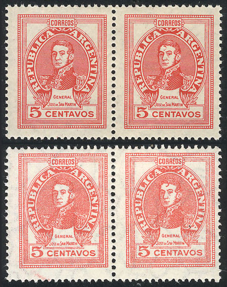 Lot 625 - Argentina general issues - Guillermo Jalil - Philatino Auction # 2339 ARGENTINA: General auction with material of all periods, including rarities Lot 625 - Argentina general issues - Guillermo Jalil - Philatino Auction # 2339 ARGENTINA: General auction with material of all periods, including rarities