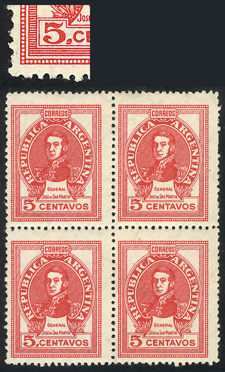 Lot 622 - Argentina general issues - Guillermo Jalil - Philatino Auction # 2339 ARGENTINA: General auction with material of all periods, including rarities Lot 622 - Argentina general issues - Guillermo Jalil - Philatino Auction # 2339 ARGENTINA: General auction with material of all periods, including rarities