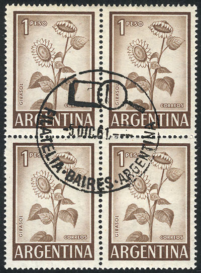 Lot 773 - Argentina general issues -  Guillermo Jalil - Philatino Auction # 2339 ARGENTINA: General auction with material of all periods, including rarities