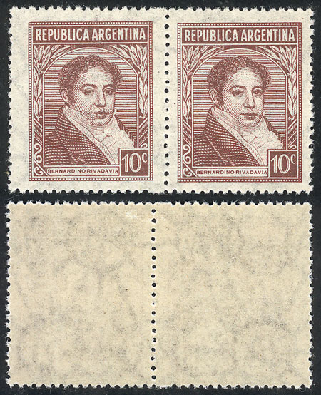 Lot 556 - Argentina general issues - Guillermo Jalil - Philatino Auction # 2339 ARGENTINA: General auction with material of all periods, including rarities Lot 556 - Argentina general issues - Guillermo Jalil - Philatino Auction # 2339 ARGENTINA: General auction with material of all periods, including rarities
