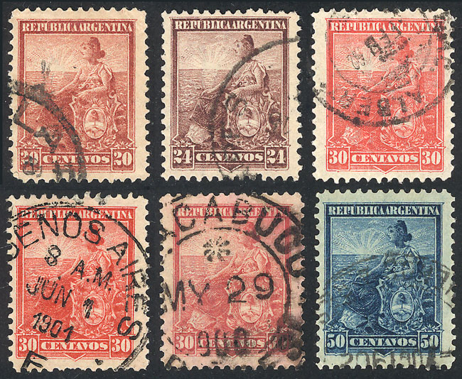 Lot 330 - Argentina general issues - Guillermo Jalil - Philatino Auction # 2339 ARGENTINA: General auction with material of all periods, including rarities Lot 330 - Argentina general issues - Guillermo Jalil - Philatino Auction # 2339 ARGENTINA: General auction with material of all periods, including rarities