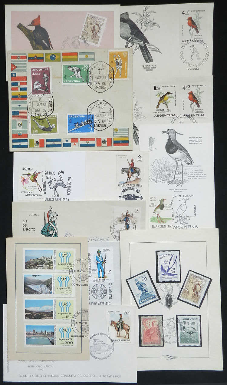 Lot 1521 - Argentina Lots and Collections - Guillermo Jalil - Philatino Auction # 2339 ARGENTINA: General auction with material of all periods, including rarities Lot 1521 - Argentina Lots and Collections - Guillermo Jalil - Philatino Auction # 2339 ARGENTINA: General auction with material of all periods, including rarities