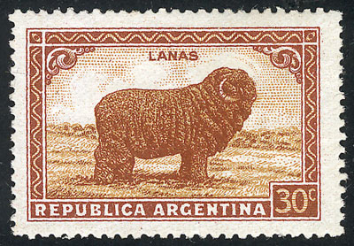 Lot 532 - Argentina general issues -  Guillermo Jalil - Philatino Auction # 2339 ARGENTINA: General auction with material of all periods, including rarities