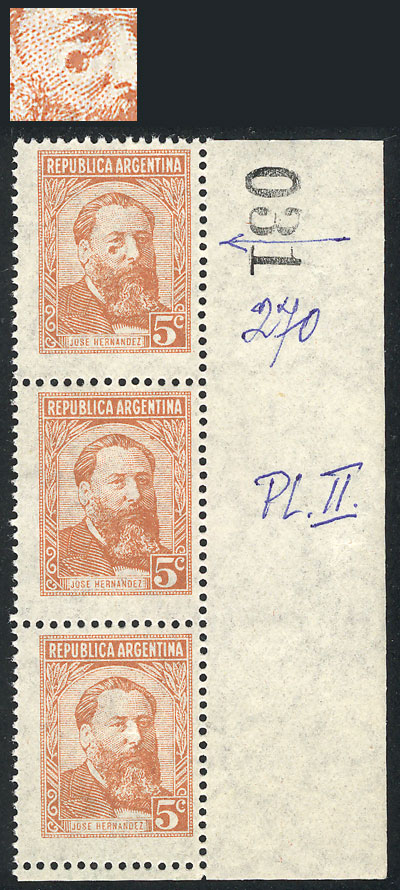 Lot 720 - Argentina general issues - Guillermo Jalil - Philatino Auction # 2339 ARGENTINA: General auction with material of all periods, including rarities Lot 720 - Argentina general issues - Guillermo Jalil - Philatino Auction # 2339 ARGENTINA: General auction with material of all periods, including rarities