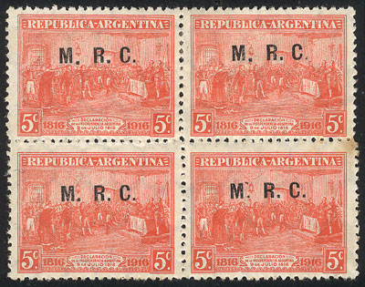 Lot 1239 - Argentina official stamps - Guillermo Jalil - Philatino Auction # 2339 ARGENTINA: General auction with material of all periods, including rarities Lot 1239 - Argentina official stamps - Guillermo Jalil - Philatino Auction # 2339 ARGENTINA: General auction with material of all periods, including rarities