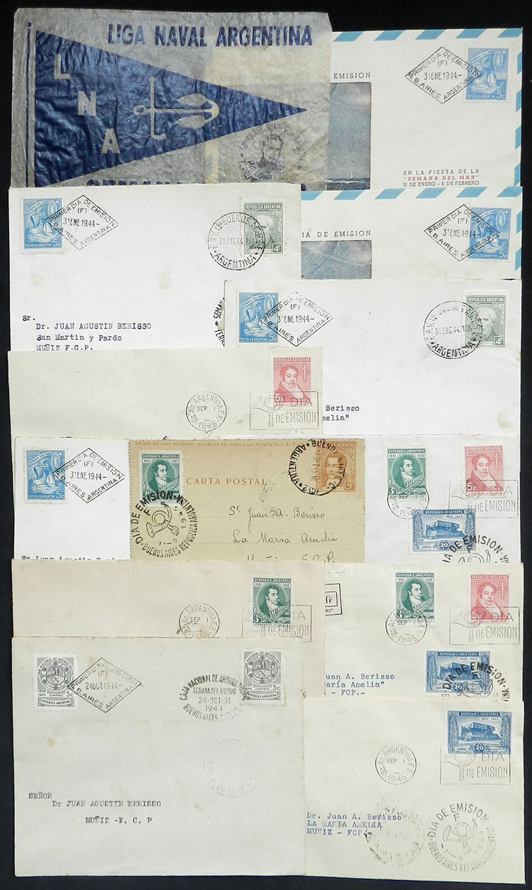 Lot 1528 - Argentina Lots and Collections - Guillermo Jalil - Philatino Auction # 2339 ARGENTINA: General auction with material of all periods, including rarities Lot 1528 - Argentina Lots and Collections - Guillermo Jalil - Philatino Auction # 2339 ARGENTINA: General auction with material of all periods, including rarities