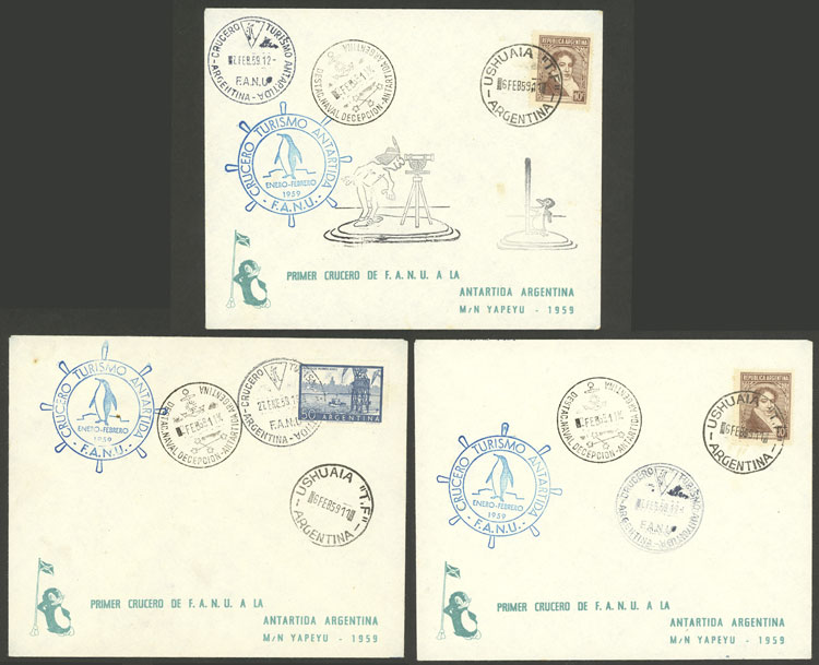 Lot 5 - argentine antarctica postal history - Guillermo Jalil - Philatino Auction # 2339 ARGENTINA: General auction with material of all periods, including rarities Lot 5 - argentine antarctica postal history - Guillermo Jalil - Philatino Auction # 2339 ARGENTINA: General auction with material of all periods, including rarities