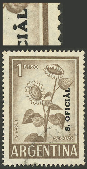 Lot 1273 - Argentina official stamps - Guillermo Jalil - Philatino Auction # 2339 ARGENTINA: General auction with material of all periods, including rarities Lot 1273 - Argentina official stamps - Guillermo Jalil - Philatino Auction # 2339 ARGENTINA: General auction with material of all periods, including rarities