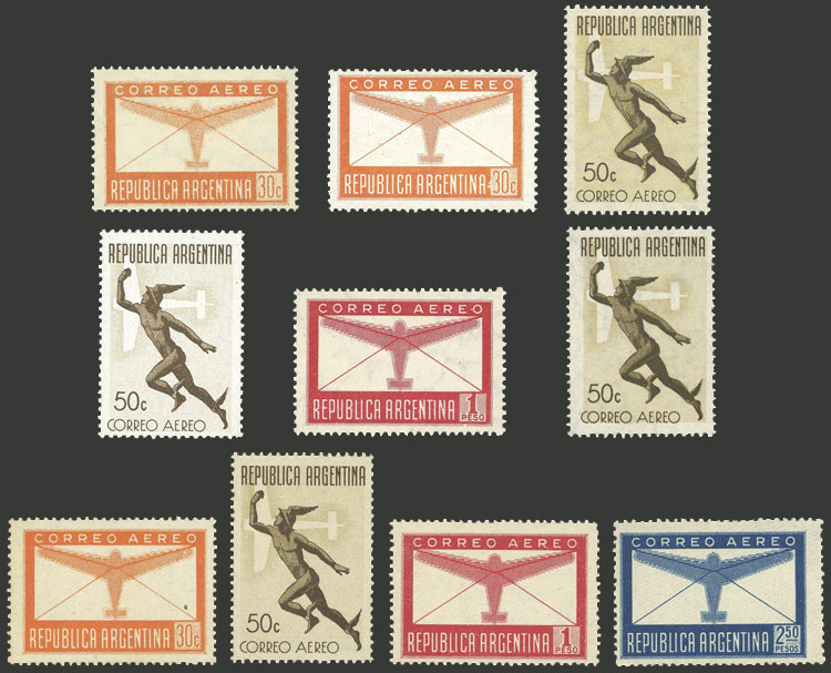 Lot 1081 - Argentina airmail - Guillermo Jalil - Philatino Auction # 2339 ARGENTINA: General auction with material of all periods, including rarities Lot 1081 - Argentina airmail - Guillermo Jalil - Philatino Auction # 2339 ARGENTINA: General auction with material of all periods, including rarities