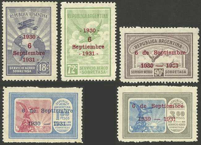 Lot 1069 - Argentina airmail - Guillermo Jalil - Philatino Auction # 2339 ARGENTINA: General auction with material of all periods, including rarities Lot 1069 - Argentina airmail - Guillermo Jalil - Philatino Auction # 2339 ARGENTINA: General auction with material of all periods, including rarities