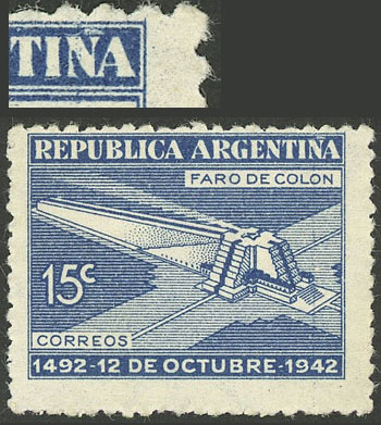 Lot 618 - Argentina general issues - Guillermo Jalil - Philatino Auction # 2339 ARGENTINA: General auction with material of all periods, including rarities Lot 618 - Argentina general issues - Guillermo Jalil - Philatino Auction # 2339 ARGENTINA: General auction with material of all periods, including rarities