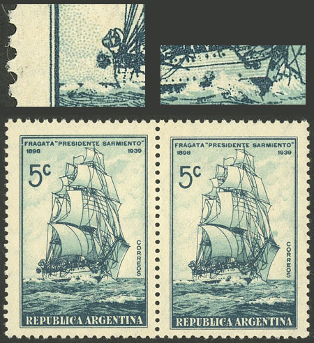 Lot 597 - Argentina general issues - Guillermo Jalil - Philatino Auction # 2339 ARGENTINA: General auction with material of all periods, including rarities Lot 597 - Argentina general issues - Guillermo Jalil - Philatino Auction # 2339 ARGENTINA: General auction with material of all periods, including rarities