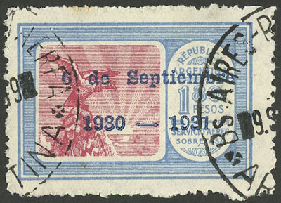 Lot 1070 - Argentina airmail - Guillermo Jalil - Philatino Auction # 2339 ARGENTINA: General auction with material of all periods, including rarities Lot 1070 - Argentina airmail - Guillermo Jalil - Philatino Auction # 2339 ARGENTINA: General auction with material of all periods, including rarities