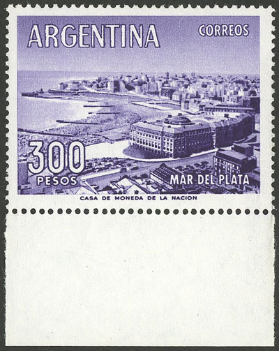 Lot 800 - Argentina general issues - Guillermo Jalil - Philatino Auction # 2339 ARGENTINA: General auction with material of all periods, including rarities Lot 800 - Argentina general issues - Guillermo Jalil - Philatino Auction # 2339 ARGENTINA: General auction with material of all periods, including rarities