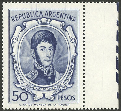 Lot 855 - Argentina general issues - Guillermo Jalil - Philatino Auction # 2339 ARGENTINA: General auction with material of all periods, including rarities Lot 855 - Argentina general issues - Guillermo Jalil - Philatino Auction # 2339 ARGENTINA: General auction with material of all periods, including rarities