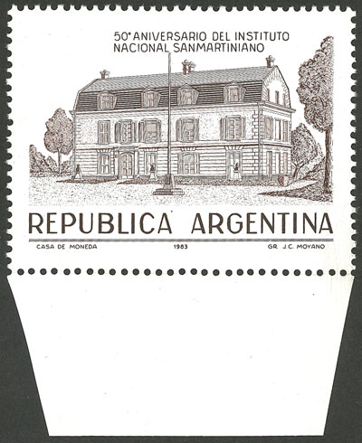 Lot 983 - Argentina general issues -  Guillermo Jalil - Philatino Auction # 2339 ARGENTINA: General auction with material of all periods, including rarities