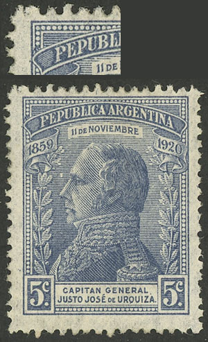 Lot 399 - Argentina general issues - Guillermo Jalil - Philatino Auction # 2339 ARGENTINA: General auction with material of all periods, including rarities Lot 399 - Argentina general issues - Guillermo Jalil - Philatino Auction # 2339 ARGENTINA: General auction with material of all periods, including rarities