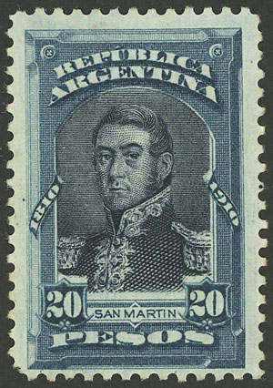 Lot 342 - Argentina general issues - Guillermo Jalil - Philatino Auction # 2339 ARGENTINA: General auction with material of all periods, including rarities Lot 342 - Argentina general issues - Guillermo Jalil - Philatino Auction # 2339 ARGENTINA: General auction with material of all periods, including rarities