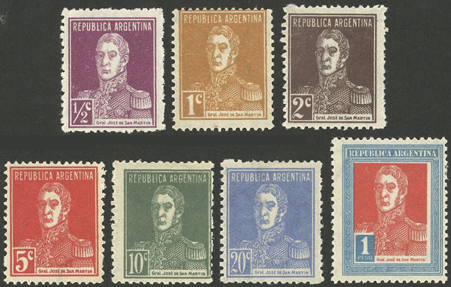 Lot 438 - Argentina general issues - Guillermo Jalil - Philatino Auction # 2339 ARGENTINA: General auction with material of all periods, including rarities Lot 438 - Argentina general issues - Guillermo Jalil - Philatino Auction # 2339 ARGENTINA: General auction with material of all periods, including rarities