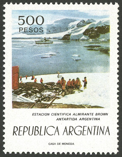 Lot 936 - Argentina general issues -  Guillermo Jalil - Philatino Auction # 2339 ARGENTINA: General auction with material of all periods, including rarities