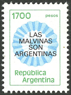 Lot 976 - Argentina general issues -  Guillermo Jalil - Philatino Auction # 2339 ARGENTINA: General auction with material of all periods, including rarities