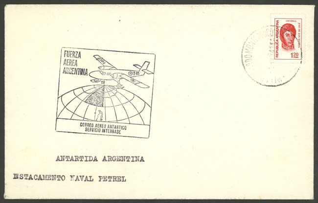 Lot 18 - argentine antarctica postal history - Guillermo Jalil - Philatino Auction # 2339 ARGENTINA: General auction with material of all periods, including rarities Lot 18 - argentine antarctica postal history - Guillermo Jalil - Philatino Auction # 2339 ARGENTINA: General auction with material of all periods, including rarities