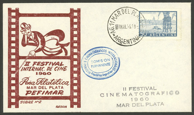 Lot 1466 - Argentina postal history - Guillermo Jalil - Philatino Auction # 2339 ARGENTINA: General auction with material of all periods, including rarities Lot 1466 - Argentina postal history - Guillermo Jalil - Philatino Auction # 2339 ARGENTINA: General auction with material of all periods, including rarities