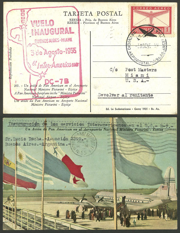 Lot 1460 - Argentina postal history - Guillermo Jalil - Philatino Auction # 2339 ARGENTINA: General auction with material of all periods, including rarities Lot 1460 - Argentina postal history - Guillermo Jalil - Philatino Auction # 2339 ARGENTINA: General auction with material of all periods, including rarities