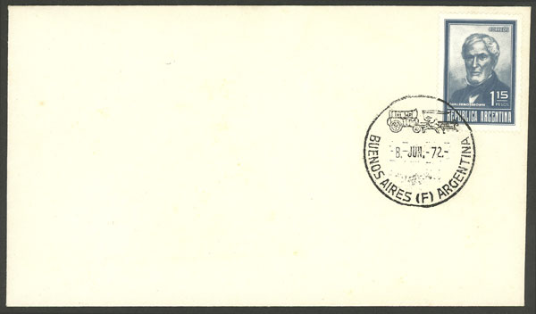 Lot 893 - Argentina general issues -  Guillermo Jalil - Philatino Auction # 2339 ARGENTINA: General auction with material of all periods, including rarities