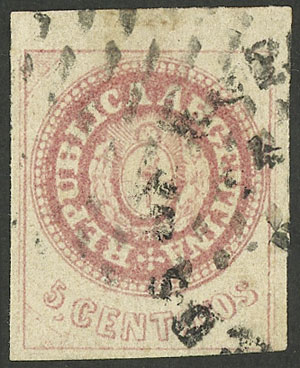 Lot 70 - Argentina escuditos -  Guillermo Jalil - Philatino Auction # 2339 ARGENTINA: General auction with material of all periods, including rarities