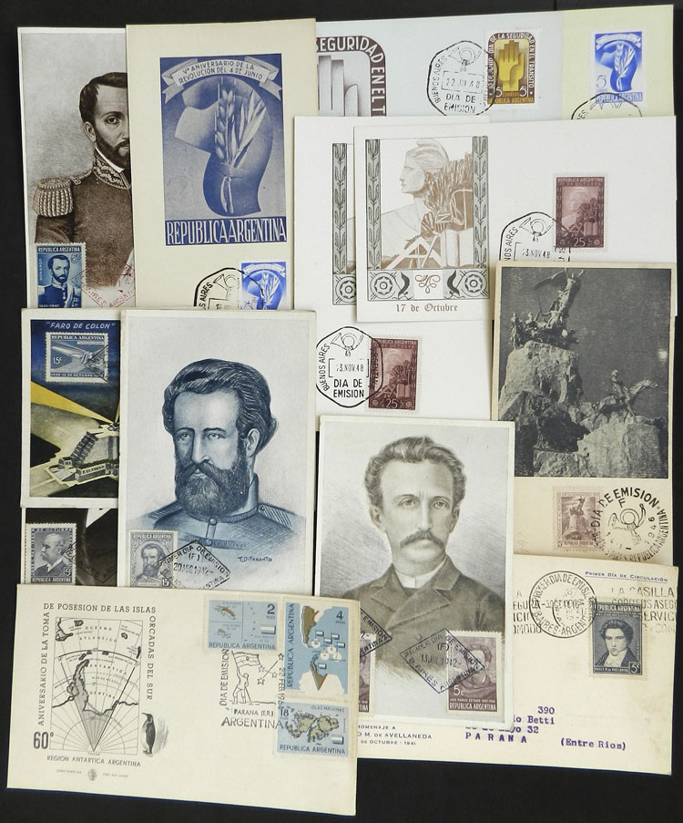 Lot 1441 - Argentina postal history - Guillermo Jalil - Philatino Auction # 2339 ARGENTINA: General auction with material of all periods, including rarities Lot 1441 - Argentina postal history - Guillermo Jalil - Philatino Auction # 2339 ARGENTINA: General auction with material of all periods, including rarities