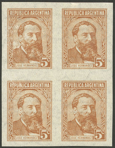 Lot 722 - Argentina general issues - Guillermo Jalil - Philatino Auction # 2339 ARGENTINA: General auction with material of all periods, including rarities Lot 722 - Argentina general issues - Guillermo Jalil - Philatino Auction # 2339 ARGENTINA: General auction with material of all periods, including rarities