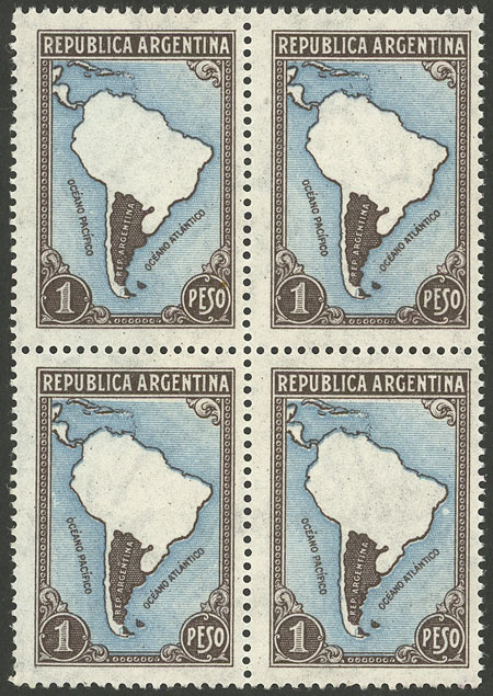 Lot 562 - Argentina general issues - Guillermo Jalil - Philatino Auction # 2339 ARGENTINA: General auction with material of all periods, including rarities Lot 562 - Argentina general issues - Guillermo Jalil - Philatino Auction # 2339 ARGENTINA: General auction with material of all periods, including rarities