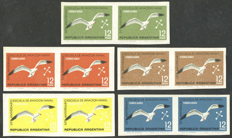 Lot 1103 - Argentina airmail - Guillermo Jalil - Philatino Auction # 2339 ARGENTINA: General auction with material of all periods, including rarities Lot 1103 - Argentina airmail - Guillermo Jalil - Philatino Auction # 2339 ARGENTINA: General auction with material of all periods, including rarities