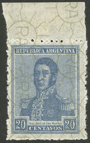 Lot 409 - Argentina general issues - Guillermo Jalil - Philatino Auction # 2339 ARGENTINA: General auction with material of all periods, including rarities Lot 409 - Argentina general issues - Guillermo Jalil - Philatino Auction # 2339 ARGENTINA: General auction with material of all periods, including rarities