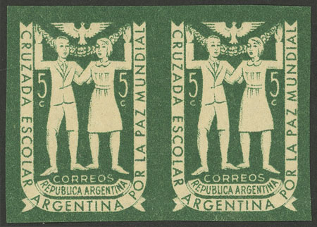 Lot 683 - Argentina general issues -  Guillermo Jalil - Philatino Auction # 2339 ARGENTINA: General auction with material of all periods, including rarities