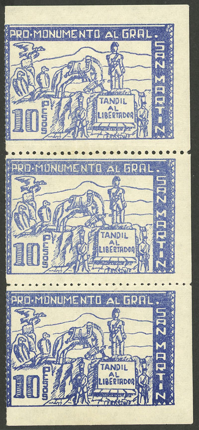 Lot 1540 - Argentina cinderellas - Guillermo Jalil - Philatino Auction # 2339 ARGENTINA: General auction with material of all periods, including rarities Lot 1540 - Argentina cinderellas - Guillermo Jalil - Philatino Auction # 2339 ARGENTINA: General auction with material of all periods, including rarities