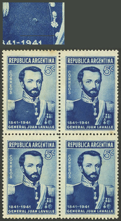 Lot 612 - Argentina general issues - Guillermo Jalil - Philatino Auction # 2339 ARGENTINA: General auction with material of all periods, including rarities Lot 612 - Argentina general issues - Guillermo Jalil - Philatino Auction # 2339 ARGENTINA: General auction with material of all periods, including rarities
