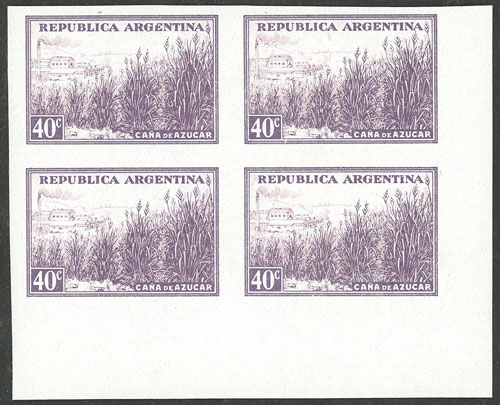 Lot 536 - Argentina general issues -  Guillermo Jalil - Philatino Auction # 2339 ARGENTINA: General auction with material of all periods, including rarities