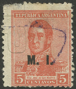 Lot 1197 - Argentina official stamps - Guillermo Jalil - Philatino Auction # 2339 ARGENTINA: General auction with material of all periods, including rarities Lot 1197 - Argentina official stamps - Guillermo Jalil - Philatino Auction # 2339 ARGENTINA: General auction with material of all periods, including rarities