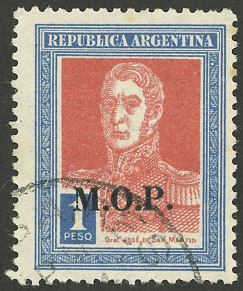 Lot 1235 - Argentina official stamps - Guillermo Jalil - Philatino Auction # 2339 ARGENTINA: General auction with material of all periods, including rarities Lot 1235 - Argentina official stamps - Guillermo Jalil - Philatino Auction # 2339 ARGENTINA: General auction with material of all periods, including rarities